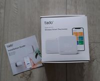 tado wireless smart thermostat Starter Kit V3+, NEU unbenutzt ⚓❗⚓ Schleswig-Holstein - Dänischenhagen Vorschau