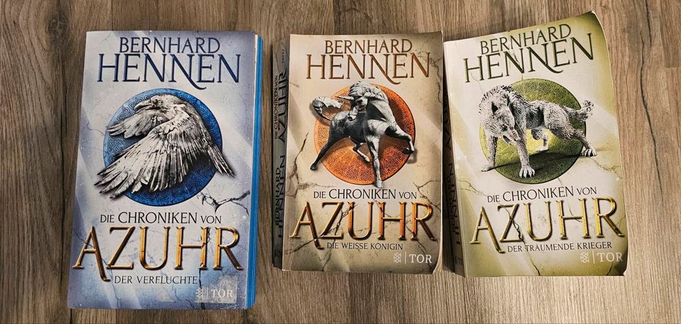 Bernhard Hennen Die Chroniken von Azuhr 1-3 Trilogie in Hameln