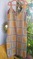 RVCA Granny Square Maxi Kleid NEU m.Etikett Hippie Retro Kleid 42 Bayern - Baiersdorf Vorschau