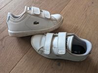 Lacoste Sneaker 26 weiß Nordrhein-Westfalen - Erftstadt Vorschau