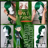 Owl house emira blight cosplay wig Perücke Haus der eulen trolls Sachsen - Chemnitz Vorschau