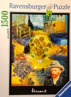 Puzzle Van Gogh mit 1500 Teilen Hessen - Linden Vorschau