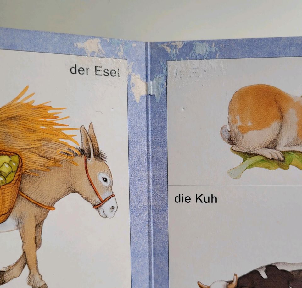 Mein kleiner Brockhaus Auf dem Bauernhof Bilderbuch Tiere Suchen in Stuttgart