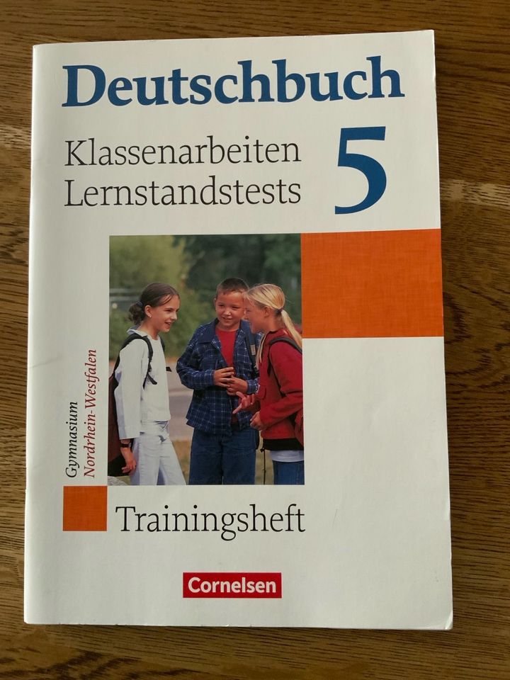 Deutschbuch Klassenarbeiten Lernstandstests Gymnasium 5 Cornelsen in Coerde