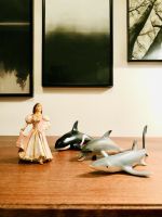 SCHLEICH Delfin Prinzessin wNEU Adventskalender Geschenk West - Unterliederbach Vorschau