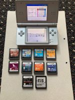 Nintendo DS Lite Konsole 10 spiele top Zustand Berlin - Hohenschönhausen Vorschau