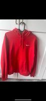 Nike hoodie Pullover rot weiß Eimsbüttel - Hamburg Eidelstedt Vorschau