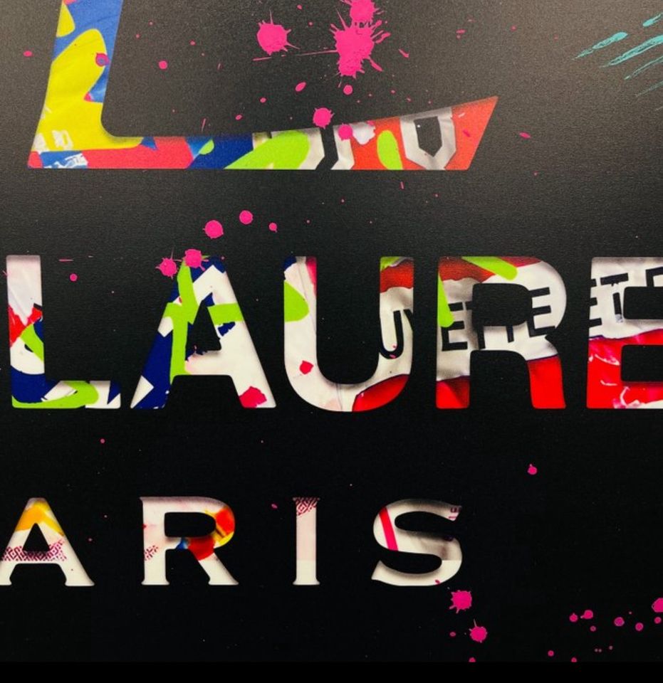YSL Yves Saint Laurent 75x75cm Pop Art Kunst in Salzgitter