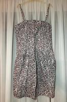 Neu Only Kleid Muster in rosa/blau/schwarz Muster München - Altstadt-Lehel Vorschau