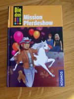 Buch Die drei !!! - Mission Perdeshow Nordrhein-Westfalen - Blankenheim Vorschau