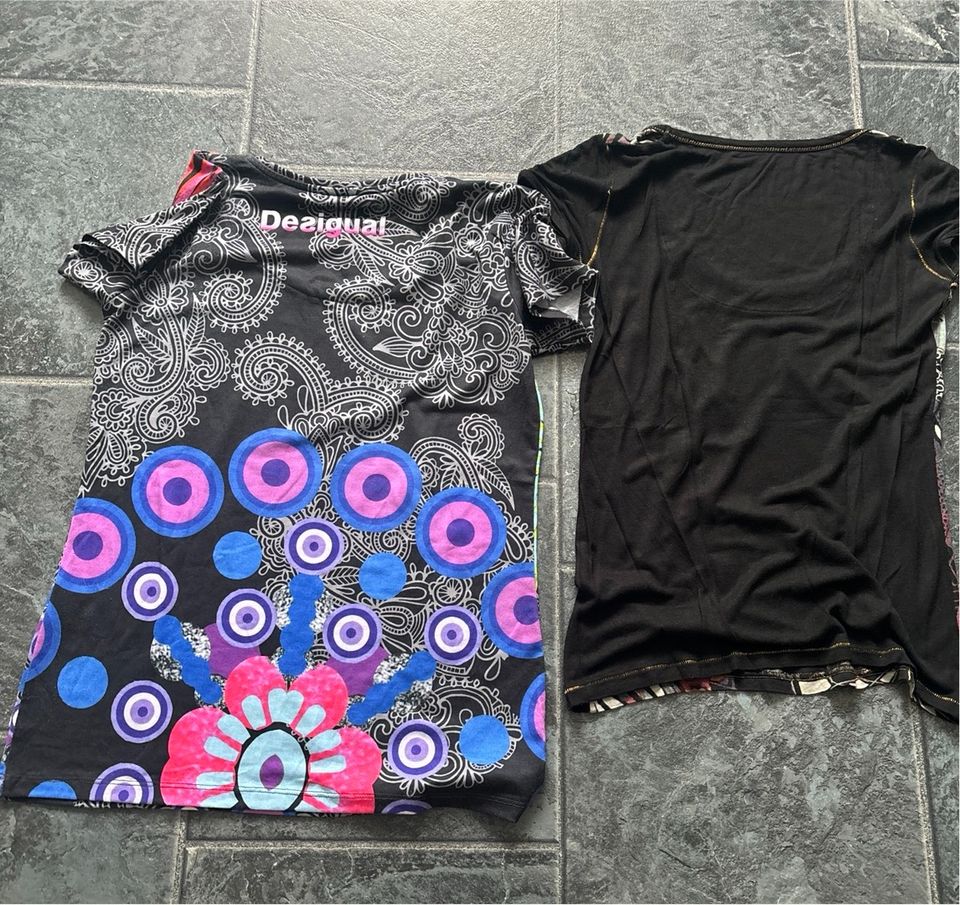 Desigual T-shirt Gr. M/L in Gladbeck