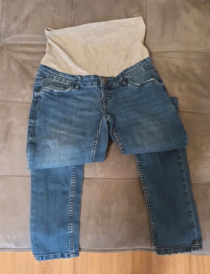 Umstandsmode Hose Jeans blau Gr.38 in Boppard