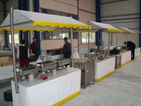 Marktstände für Catering - Buffet für Partyservice Niedersachsen - Emstek Vorschau