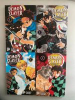 Demon slayer manga 1-4 (deutsch) Feldmoching-Hasenbergl - Feldmoching Vorschau