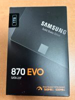2,5"-SSD-Samsung 870 EVO (MZ-77E1T0B/EU) 1 TB,  Neu in OVP Niedersachsen - Aurich Vorschau