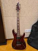 Schecter Diamond Omen 7 Extreme E-Gitarre schwarz/rot Bayern - Altdorf bei Nürnberg Vorschau