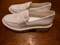Loafer weiß Damen Gr. 40 Catwalk Hessen - Bischofsheim Vorschau