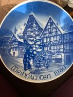 Weihnachtsteller Bareuther 1980 Bayern - Konnersreuth Vorschau