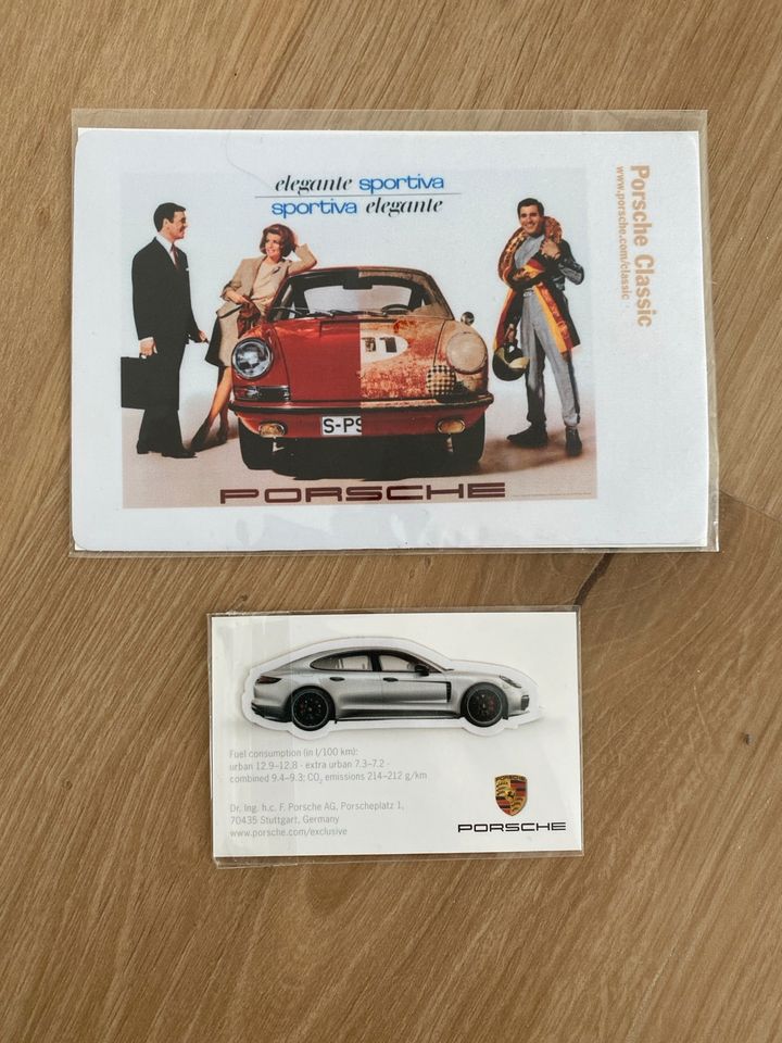 Porsche Accessories in Ingoldingen