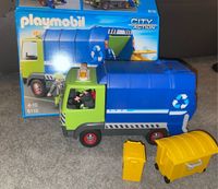 Playmobil 6110 City Action Müllabfuhr Vollständig Hessen - Wetzlar Vorschau