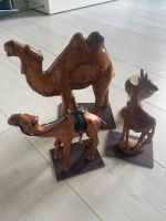 Afrika Dekoration Holz Handarbeit Kamel Giraffe Berlin - Pankow Vorschau