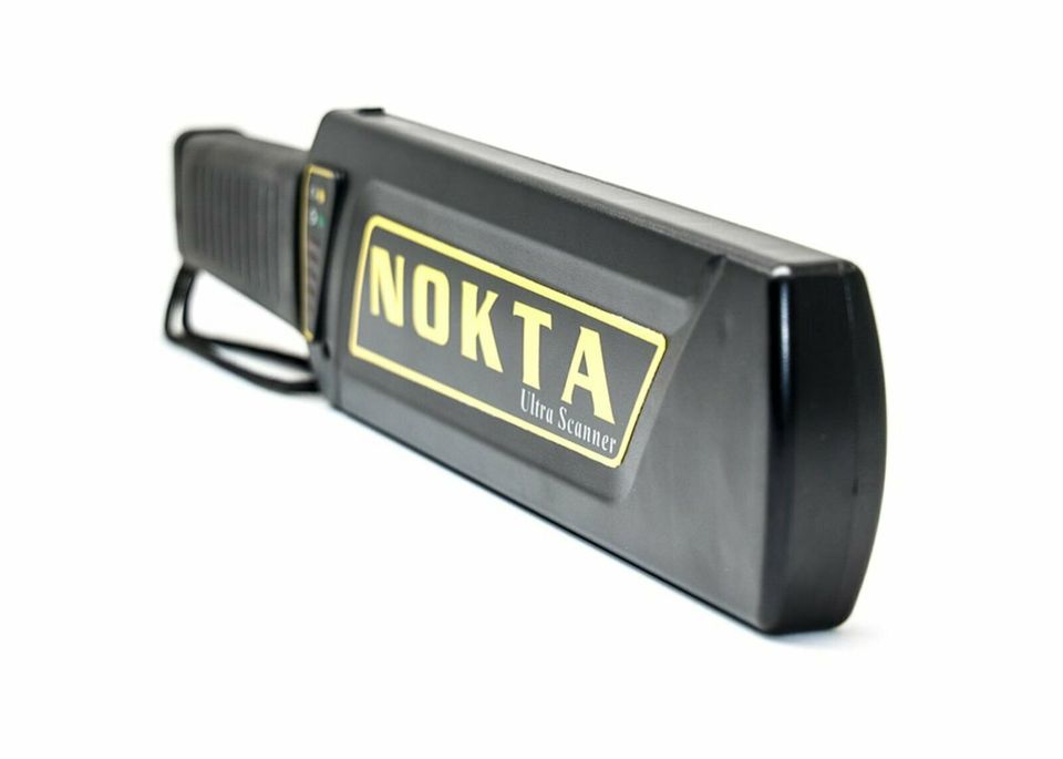 Nokta Ultra Scanner Pro Security Metalldetektor Handdetektor in Bunde