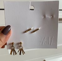 2 Paar goldene Ohrringe/ Ohrstecker von H&M, Neu und ungetragen Findorff - Findorff-Bürgerweide Vorschau