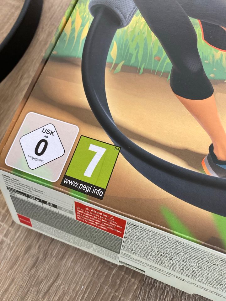 Nintendo Switch Ring Fit Adventure in Hoogstede