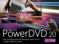 PowerDVD 20 Ultra Power DVD 20 Multimedia Player für PC Berlin - Charlottenburg Vorschau