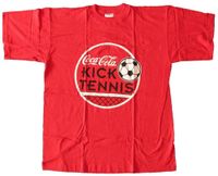 Coca-Cola - T-Shirt - Gr. L - Kick Tennis 1996 Sachsen - Eilenburg Vorschau