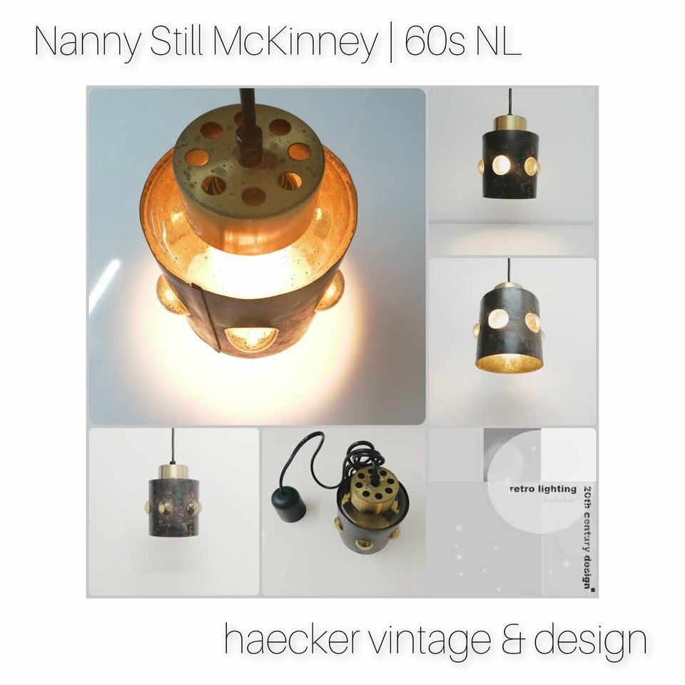 Nanny Still McKinney  Lampe zu midcentury 60er 70er danish design in München