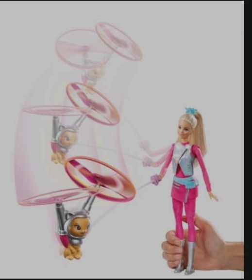 Mattel Barbie DWD24 - Barbie und fliegende Katze in Ockenheim