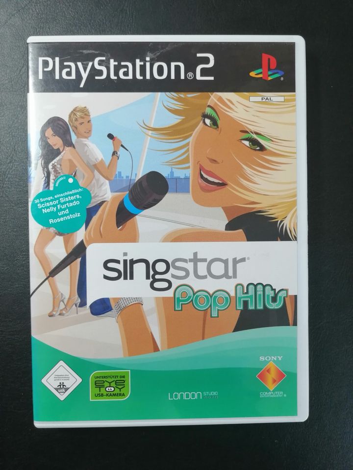 Singstar Pop Hits Playstation 2 PS2 in Sexau