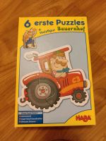 Haba 6 erste Puzzle Bauernhof+ Holzfigur Hessen - Neu-Isenburg Vorschau