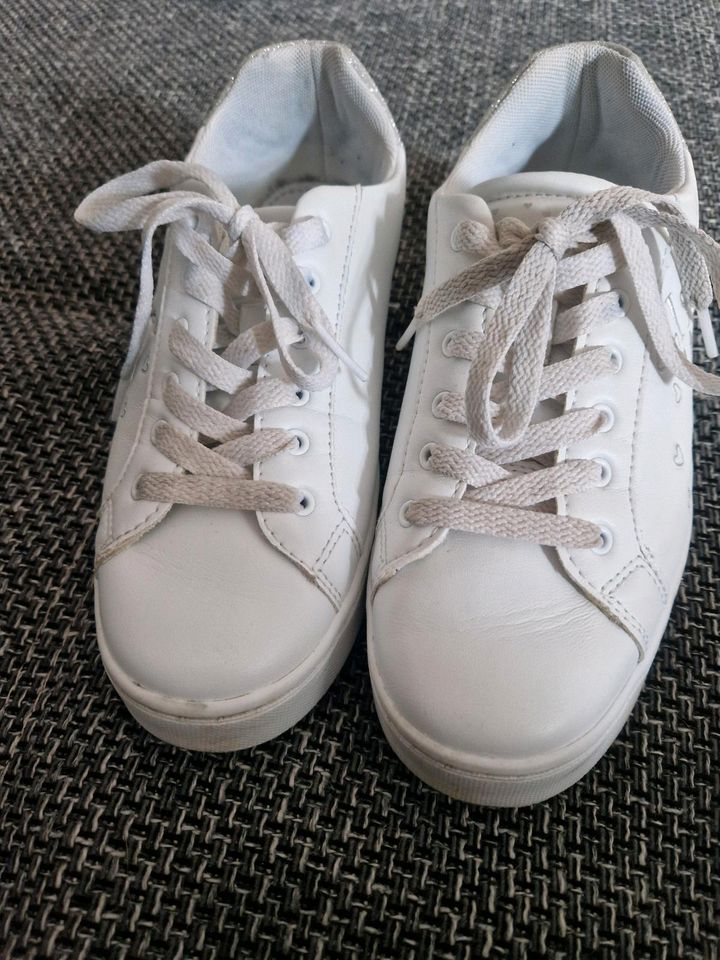 Hochzeitsschuhe Brautschuhe Damen Sneaker Gr. 38 in Lützelbach