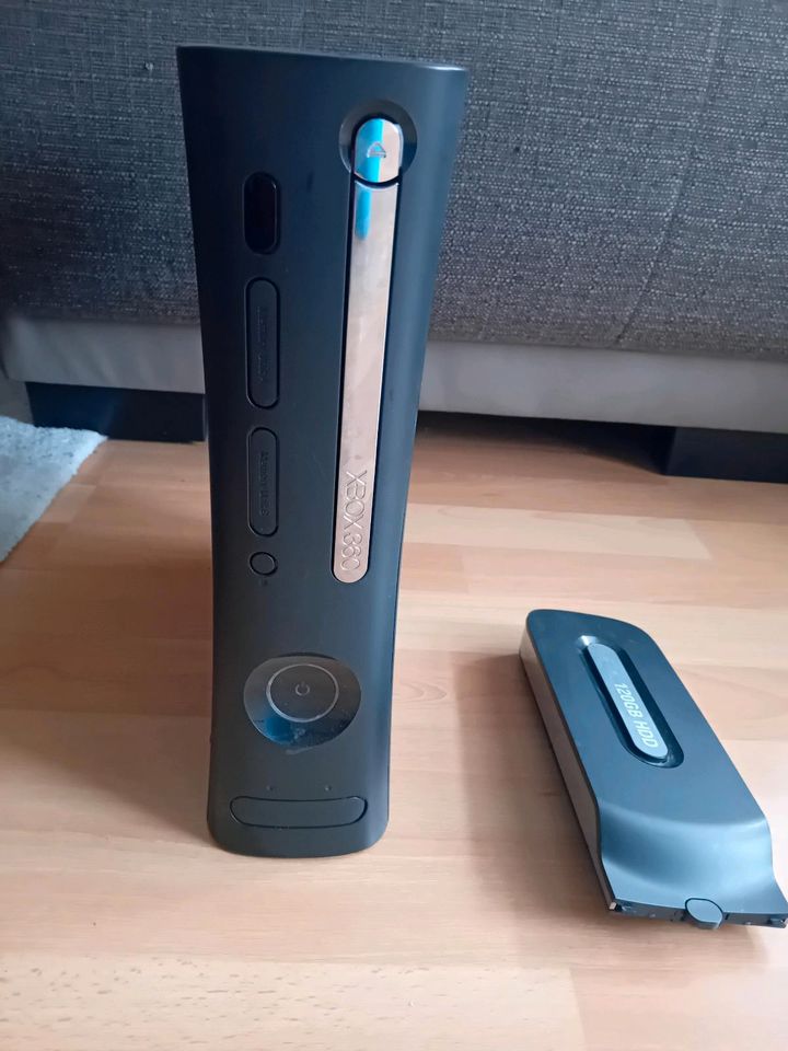 Xbox 360 mit Spiele in Neubrandenburg