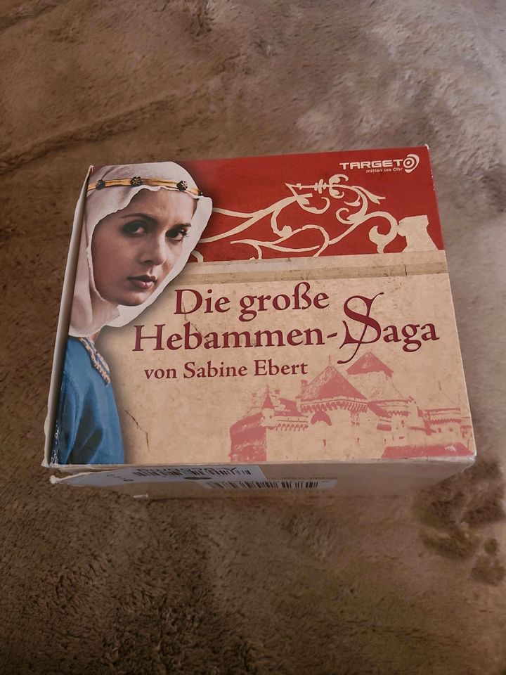 Hörbuch " Die große Hebammen Saga" von Sabine Ebert in Großheirath