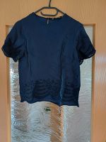 Shirt/Bluse, zara, Gr. XS, marineblau Nordrhein-Westfalen - Porta Westfalica Vorschau