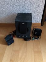 Hercules Soundanlage Lautsprecher Musikanlage boxen AUX Baden-Württemberg - Asperg Vorschau