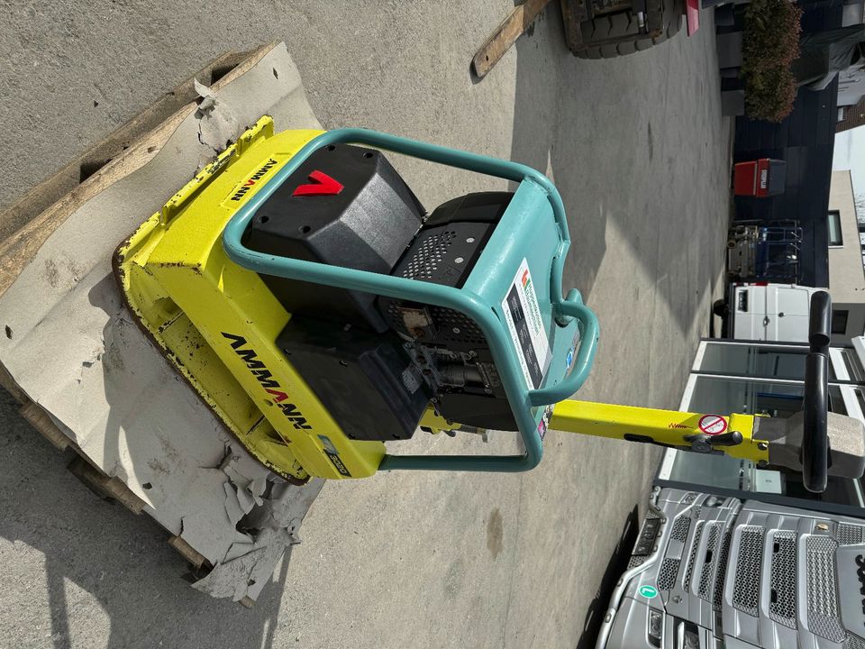 Ammann APR 3020 und AVP 3020 in Lindau