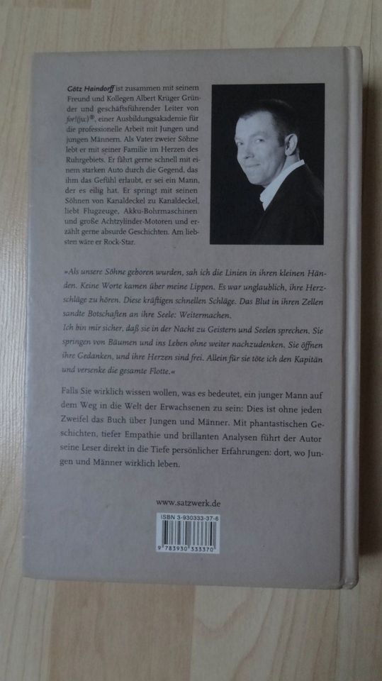 Götz Haindorff - Die Jungs von nebenan - 1. Auflage in Bochum