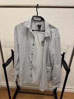 Wie neu Herren Hemd Easy Iron kariert weiß Dunkel grau M-L Neustadt - Gartenstadt Süd Vorschau