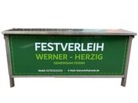 Edelstahl Klapptheke mieten/leihen für Feste/Vereinsfeste Hessen - Hofbieber Vorschau