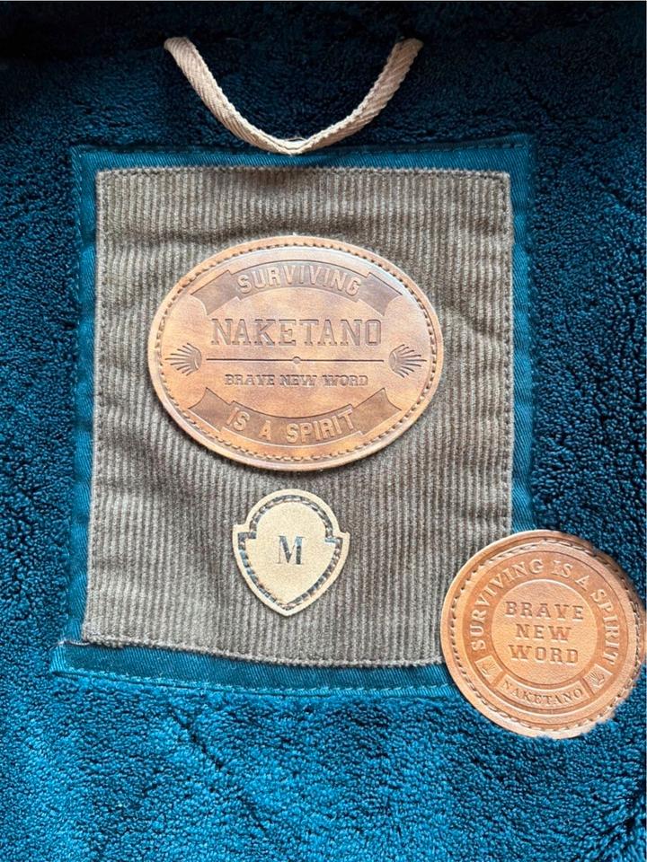 Naketano Winterjacke, Gr. M, Damen, "Schnizzel, Dizzel, Popizzel" in Verl