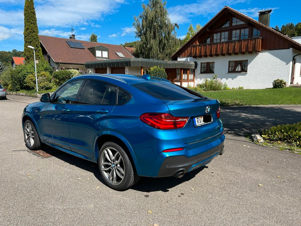 BMW X4 M40i mit Standheizung in Weingarten