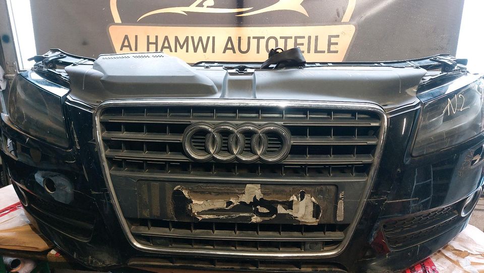 Audi A5 8T Stoßstange vorne Schlossträger frontmaske kühlerp in Bochum