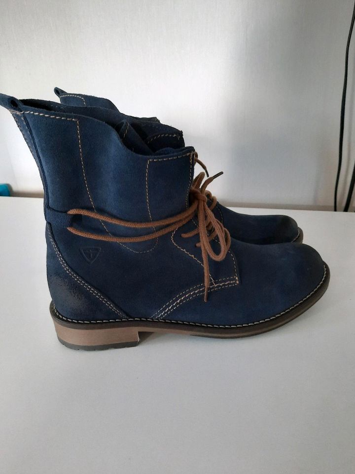 Schuhe Stiefel Boots von Tamaris Größe 39 neu in Bischoffen