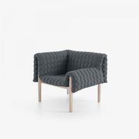 ligne roset Hohenzollernstr. RUCHÉ Sessel Alcantara Grau PREORDER München - Schwabing-West Vorschau