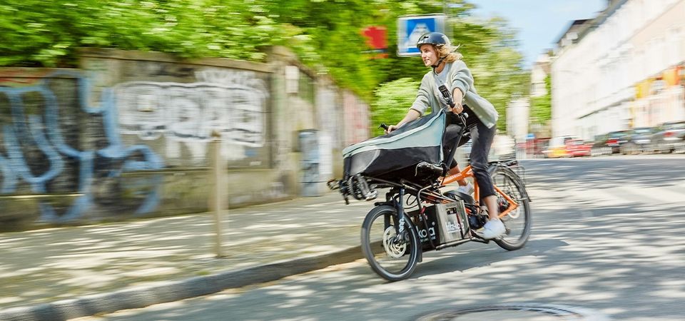 HASE PINO CARGO -  Liegerad / Tandem / Lastenrad in Detmold