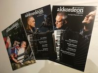 Akkordeon Magazin #73/#74/#75 Zeitschriften 2020 Baden-Württemberg - Ditzingen Vorschau